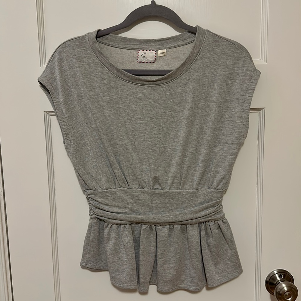 9-H15 STCL light Grey top